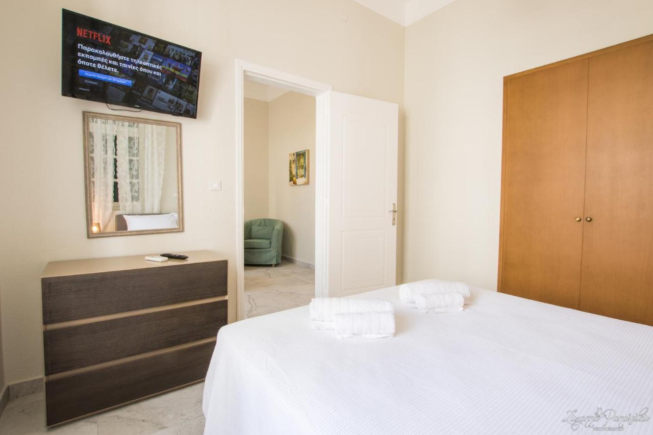 Pier Apartments การ์ปาตอส ภายนอก รูปภาพ