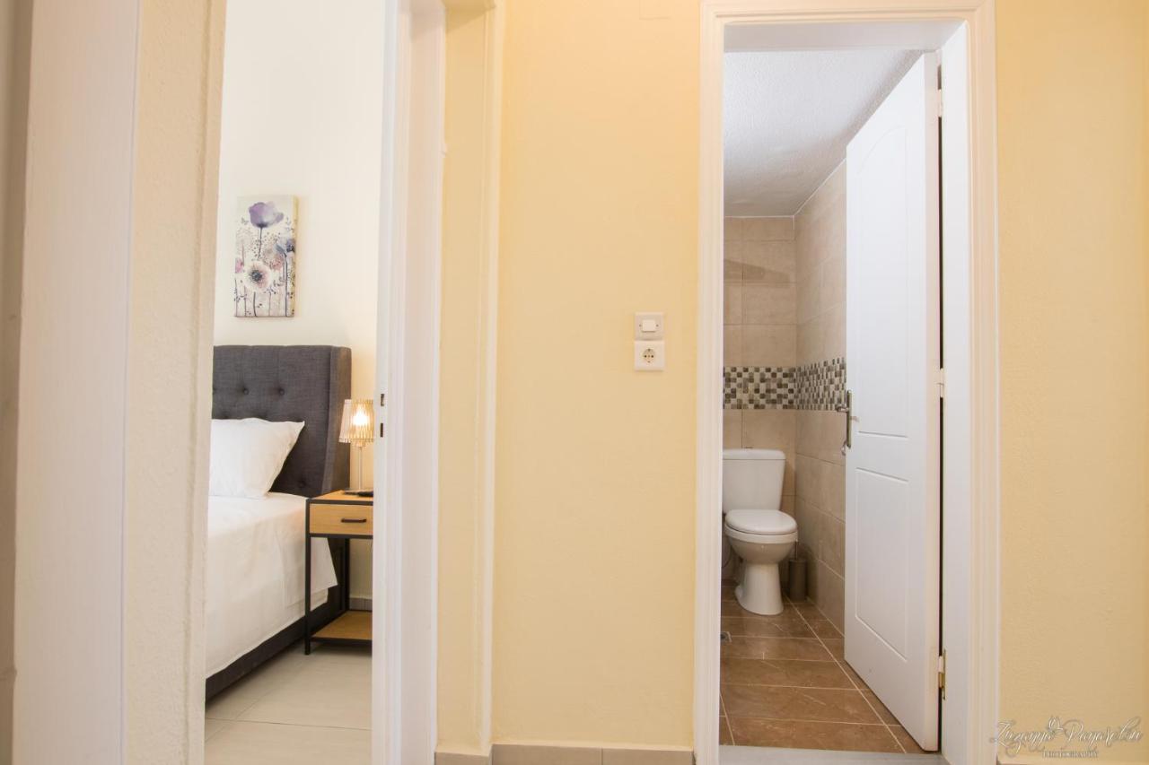 Pier Apartments การ์ปาตอส ภายนอก รูปภาพ