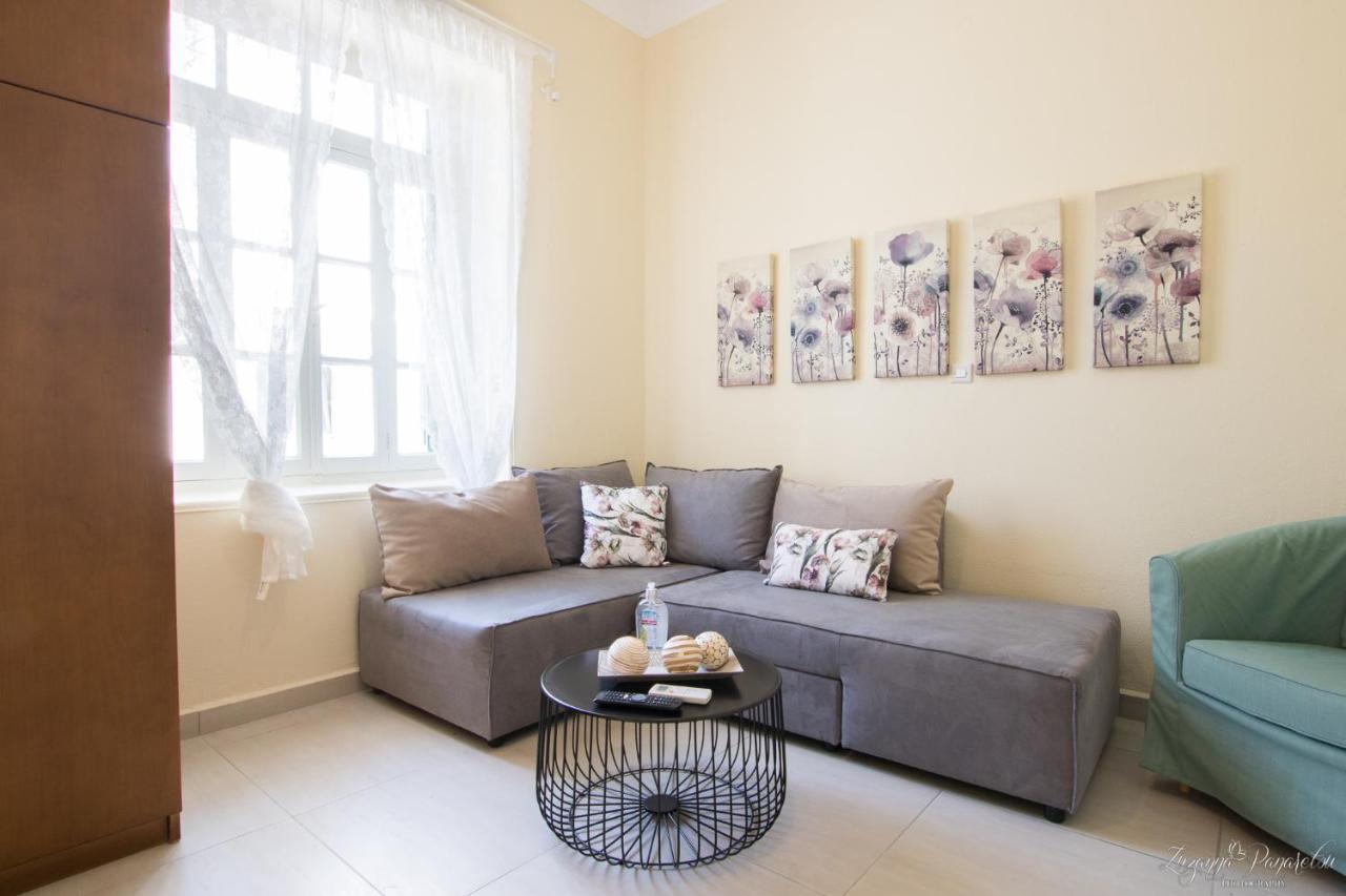 Pier Apartments การ์ปาตอส ภายนอก รูปภาพ