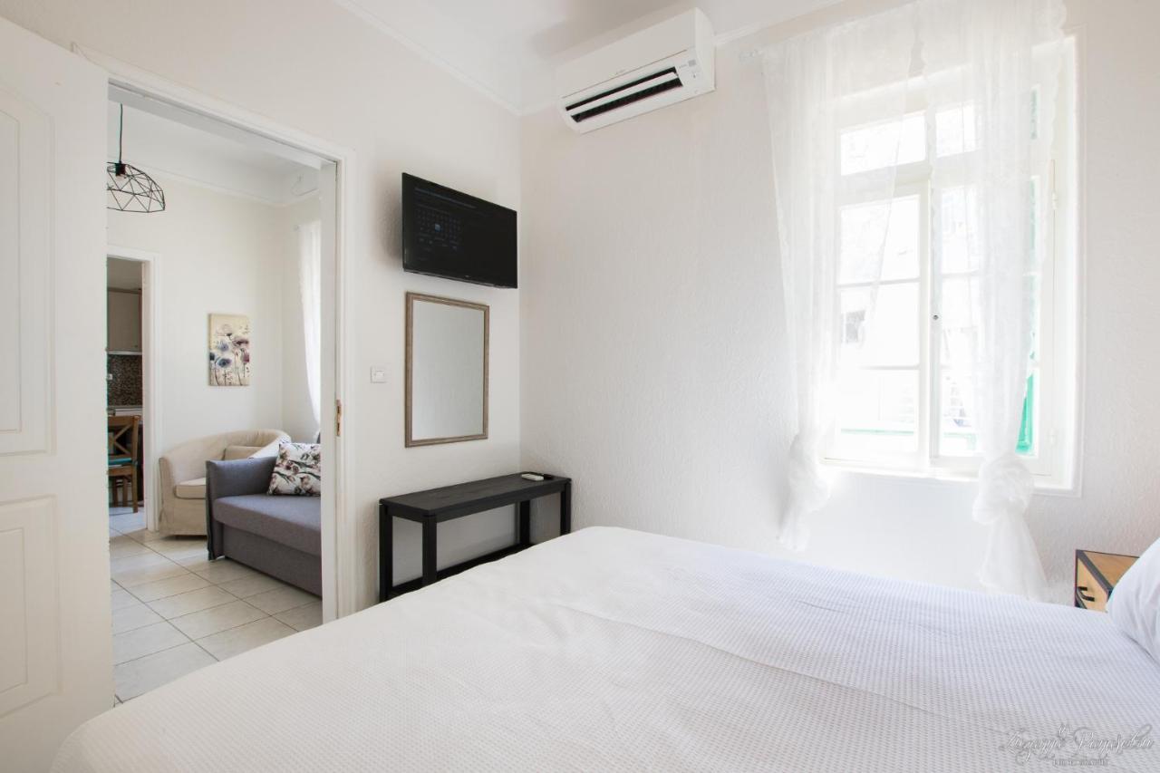 Pier Apartments การ์ปาตอส ภายนอก รูปภาพ
