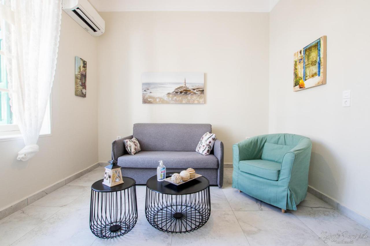 Pier Apartments การ์ปาตอส ภายนอก รูปภาพ