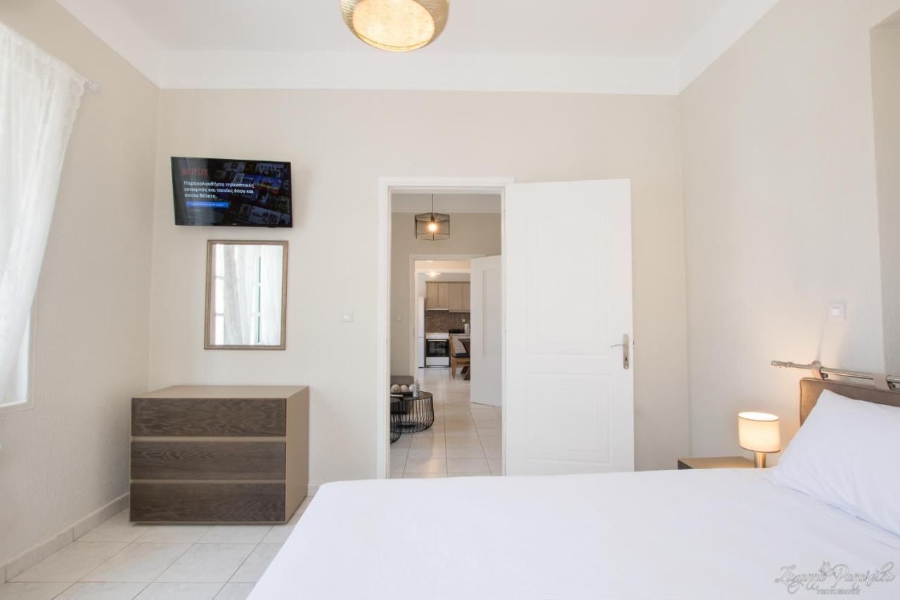 Pier Apartments การ์ปาตอส ภายนอก รูปภาพ