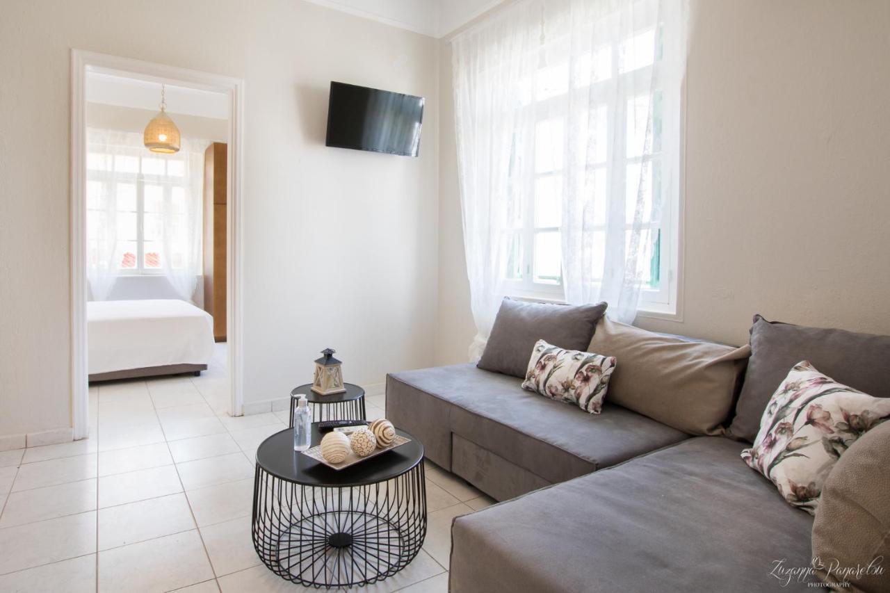 Pier Apartments การ์ปาตอส ภายนอก รูปภาพ