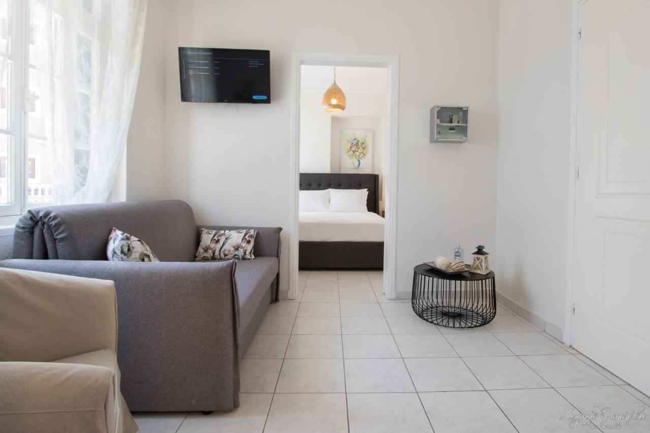 Pier Apartments การ์ปาตอส ภายนอก รูปภาพ