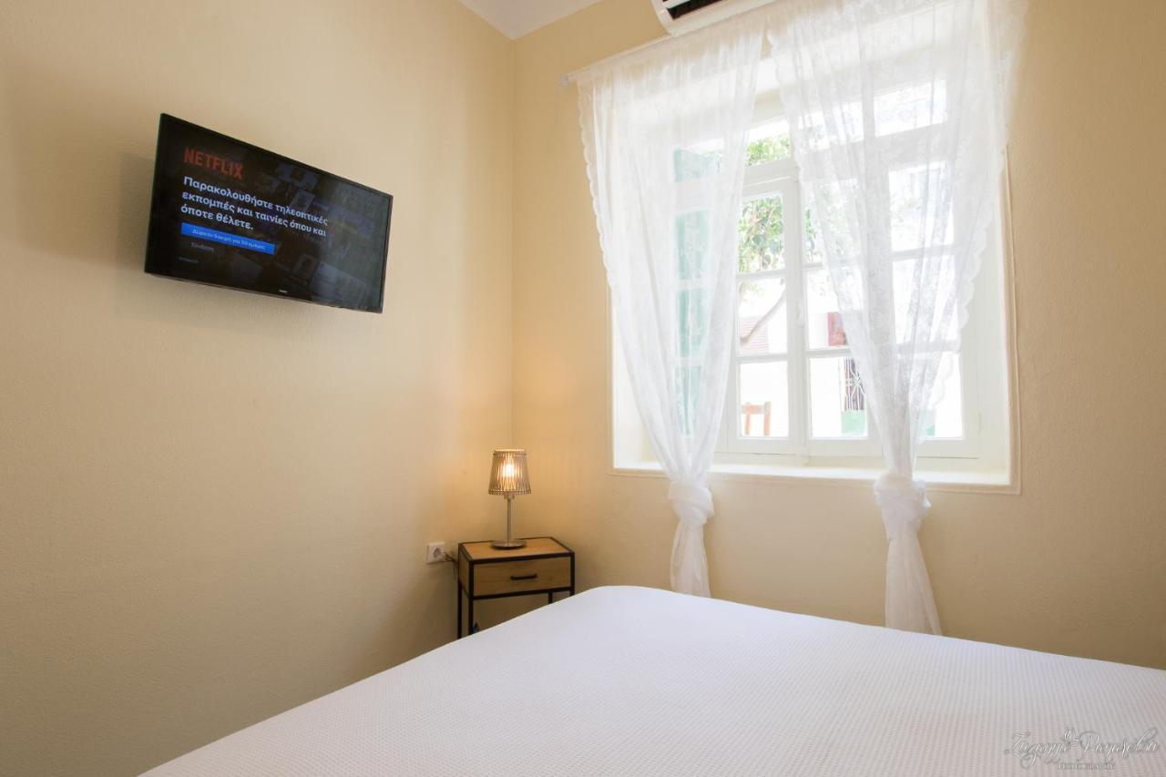 Pier Apartments การ์ปาตอส ภายนอก รูปภาพ