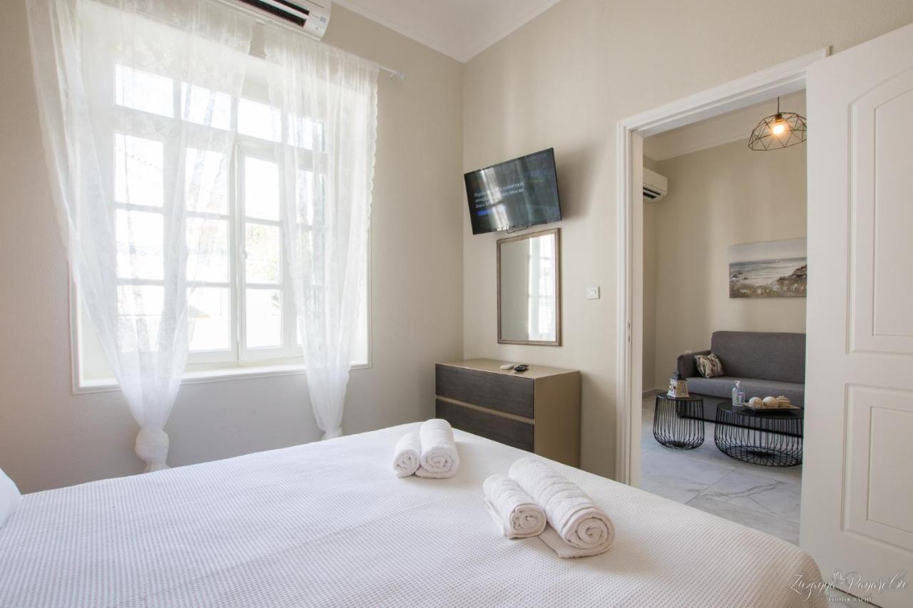Pier Apartments การ์ปาตอส ภายนอก รูปภาพ
