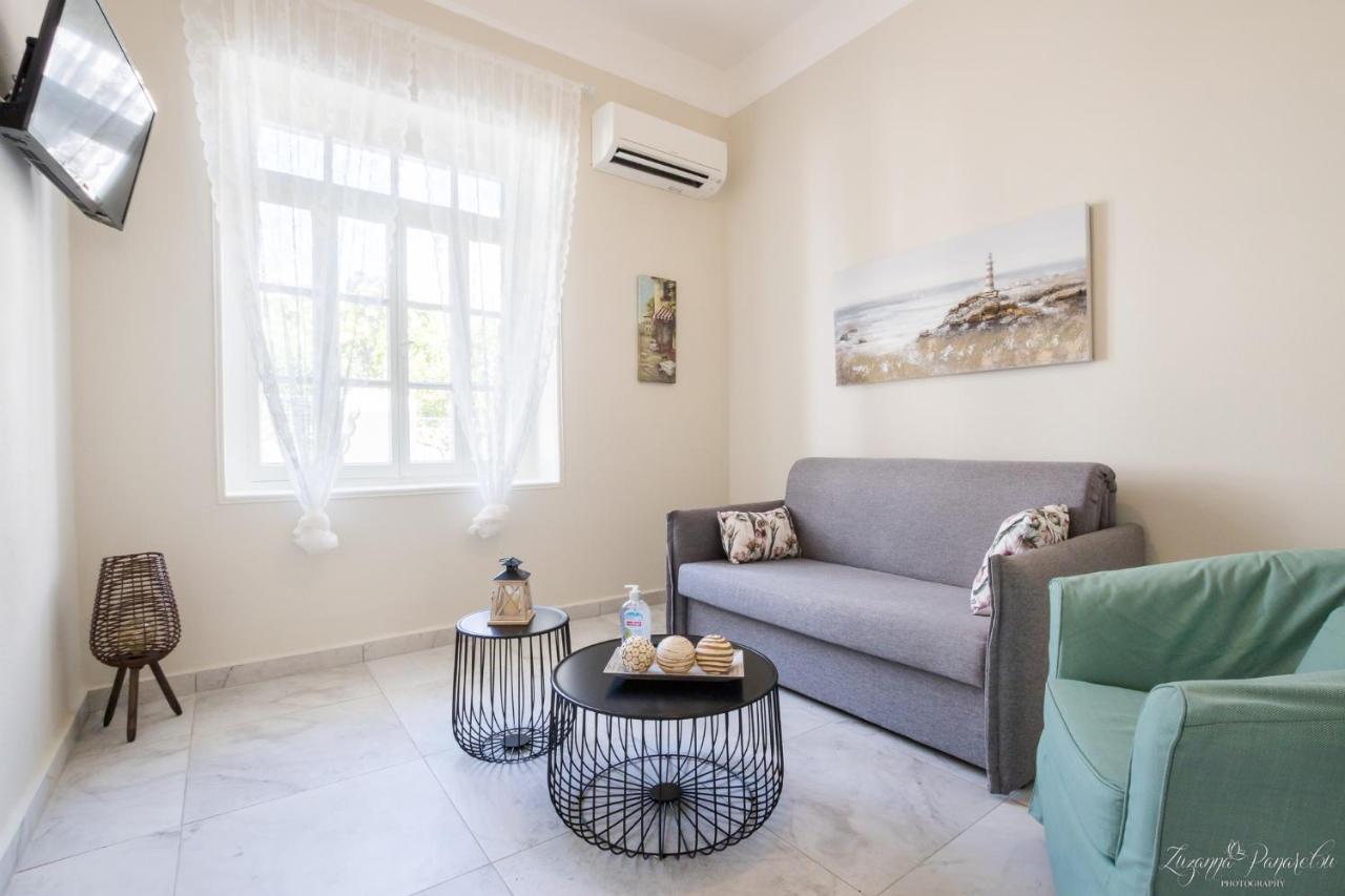 Pier Apartments การ์ปาตอส ภายนอก รูปภาพ