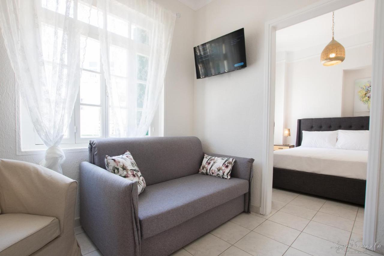 Pier Apartments การ์ปาตอส ภายนอก รูปภาพ