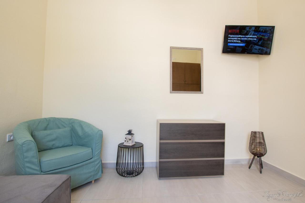 Pier Apartments การ์ปาตอส ภายนอก รูปภาพ