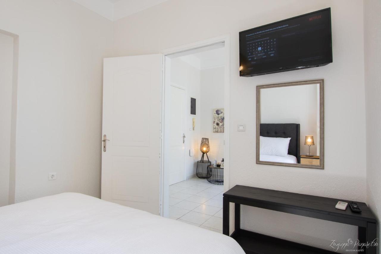 Pier Apartments การ์ปาตอส ภายนอก รูปภาพ