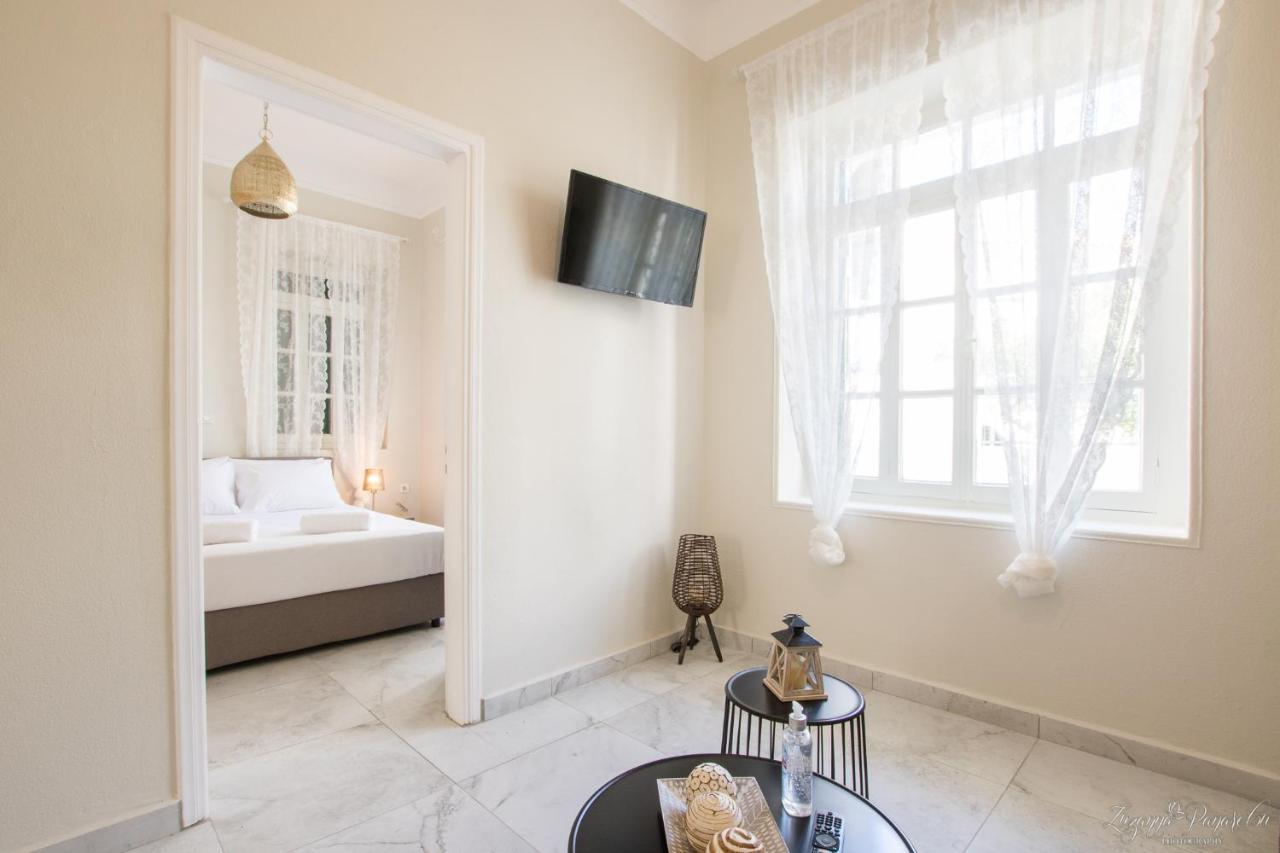 Pier Apartments การ์ปาตอส ภายนอก รูปภาพ