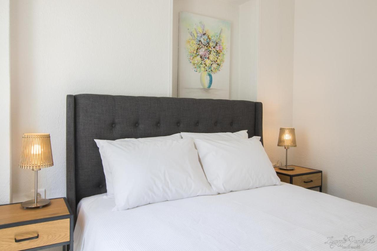 Pier Apartments การ์ปาตอส ภายนอก รูปภาพ
