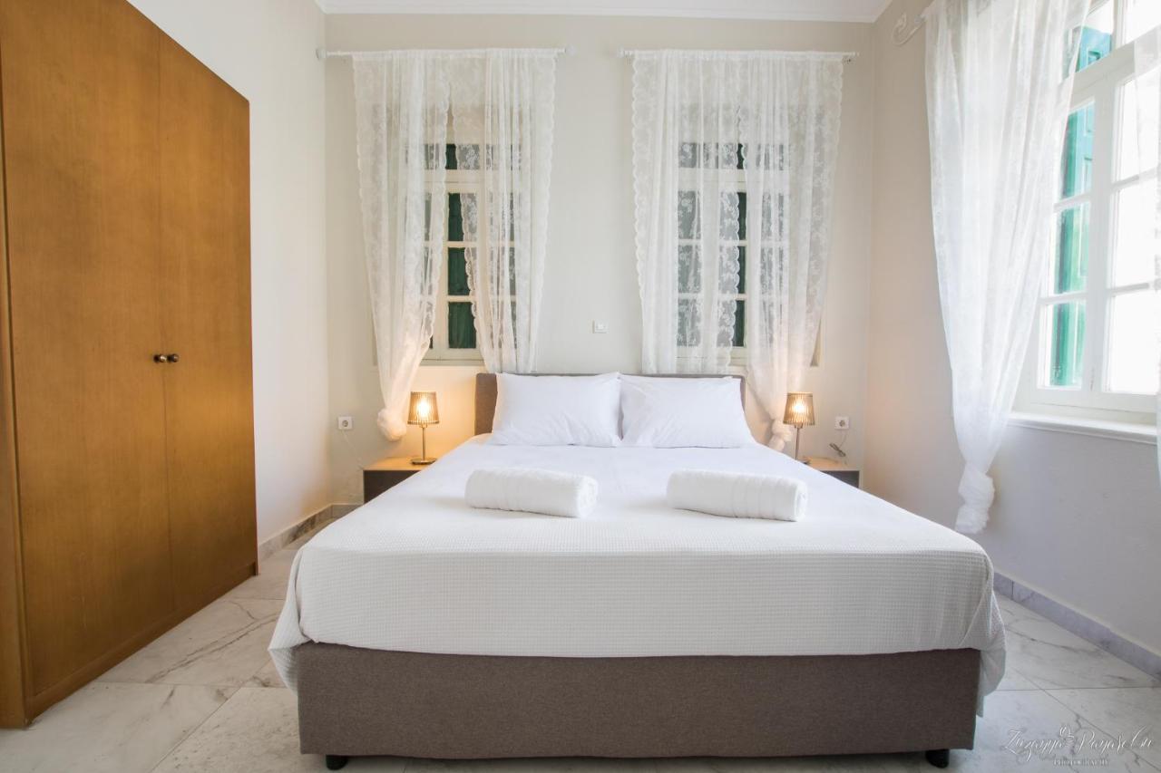 Pier Apartments การ์ปาตอส ภายนอก รูปภาพ